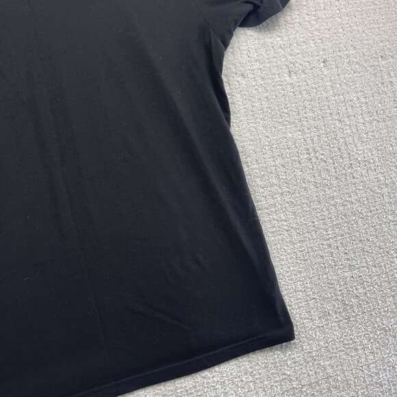 Willie Nelson Shirt Mens L Black Outlaw Graphic Shirt Country Music Concert - Picture 15 of 16